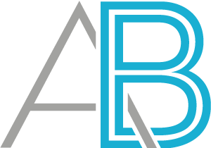 AgileBlue stamp logo