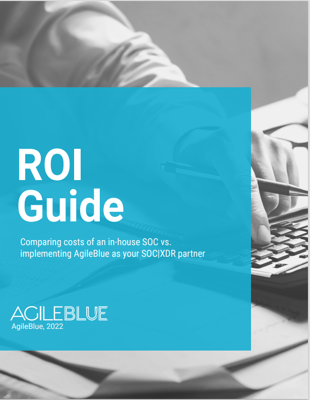cover of agileblue ROI guide