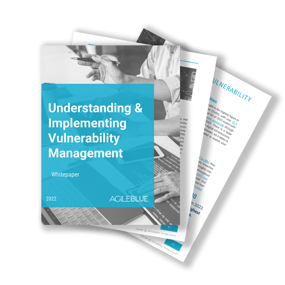 Understanding and Implementing Vulnerability Management | AgileBlue