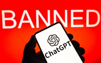 Why ChatGPT is Being Banned Internally in Large Organizations Due To Security Issues