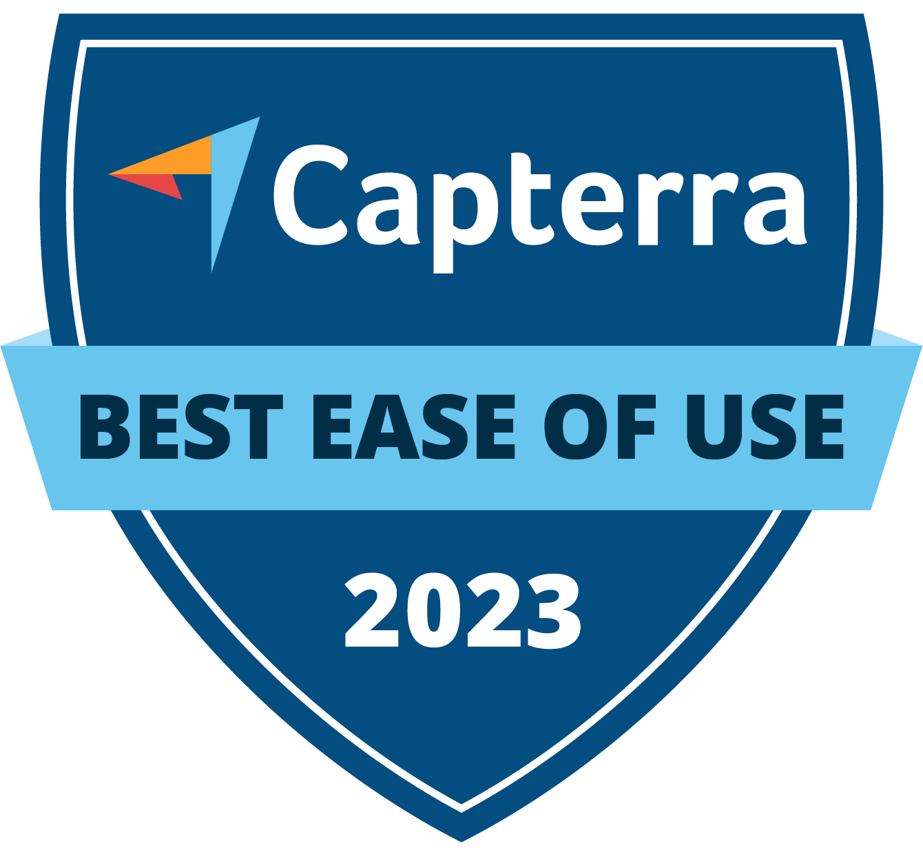 AgileBlue Capterra Badge