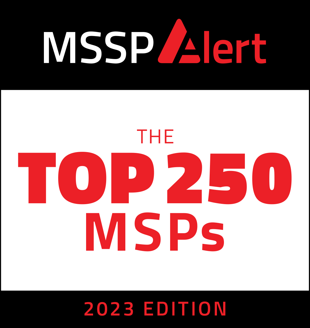 MSSP Alert 2023 logo