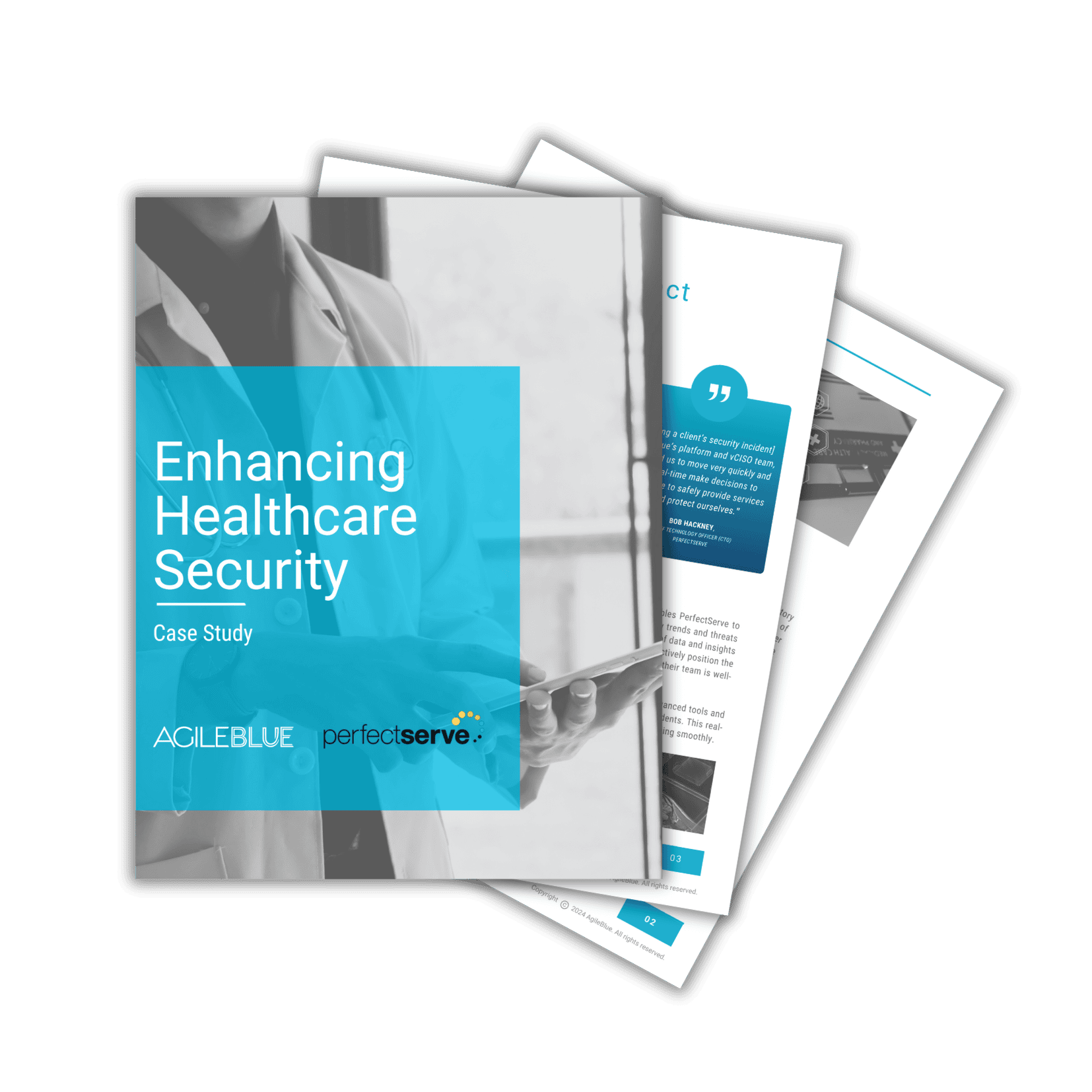 Mockups (6) healthcare tech cybersecurity case study