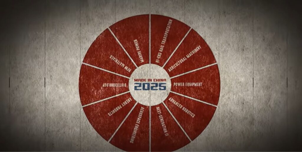 The FBI recently released a film titled: Made in Beijing: The Plan for Global Market Domination. Watch now.