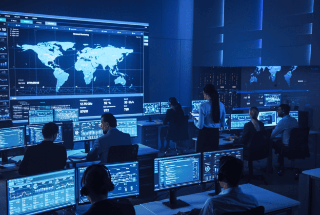 A SOC is the central hub of an organization’s defense strategy