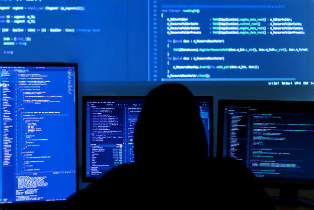 The dark web