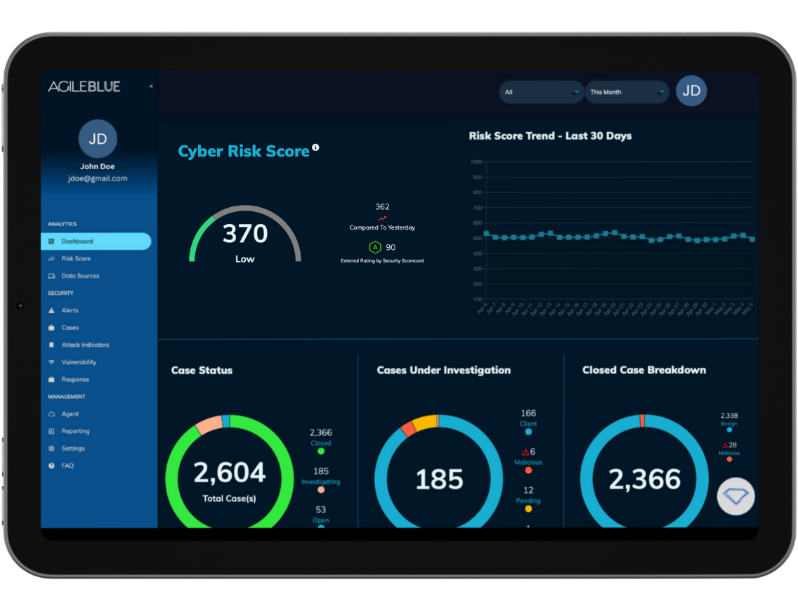 The AI-Native SecOps Platform | AgileBlue