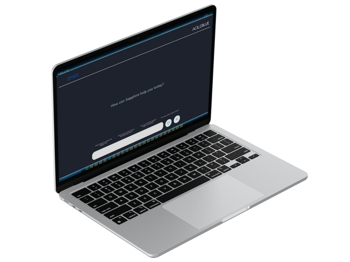 Sapphire AI Assistant 1136x853